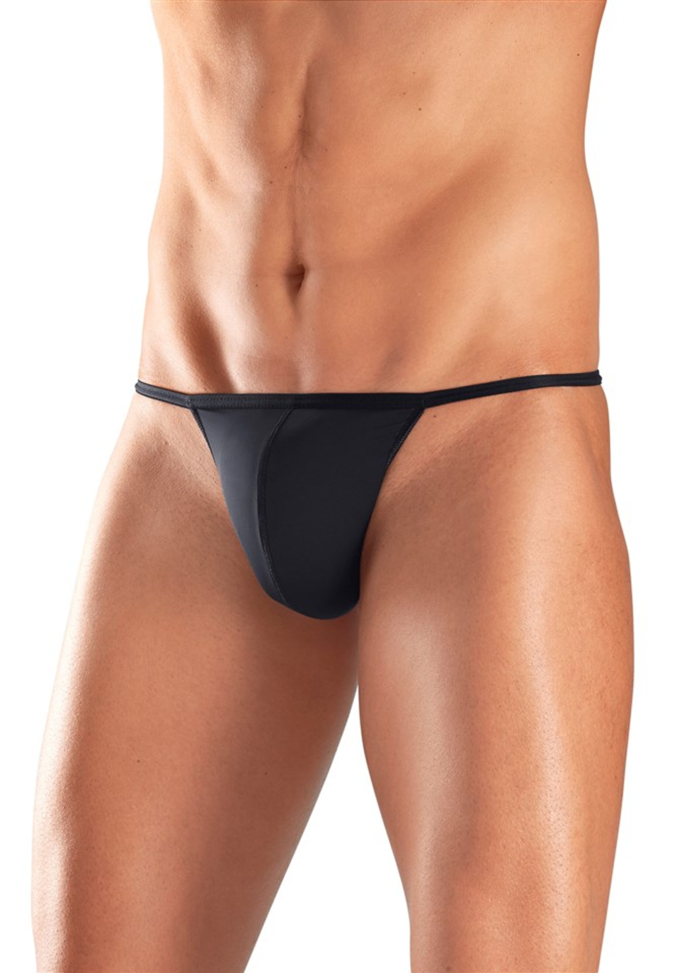 HOM String 'Plumes' in Schwarz: Vorderseite