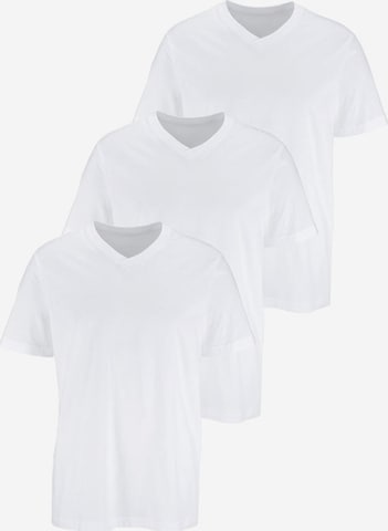 H.I.S EM T-Shirt in Weiß: predná strana
