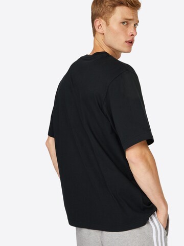 ADIDAS ORIGINALS Shirt 'Trefoil' in Zwart: terug