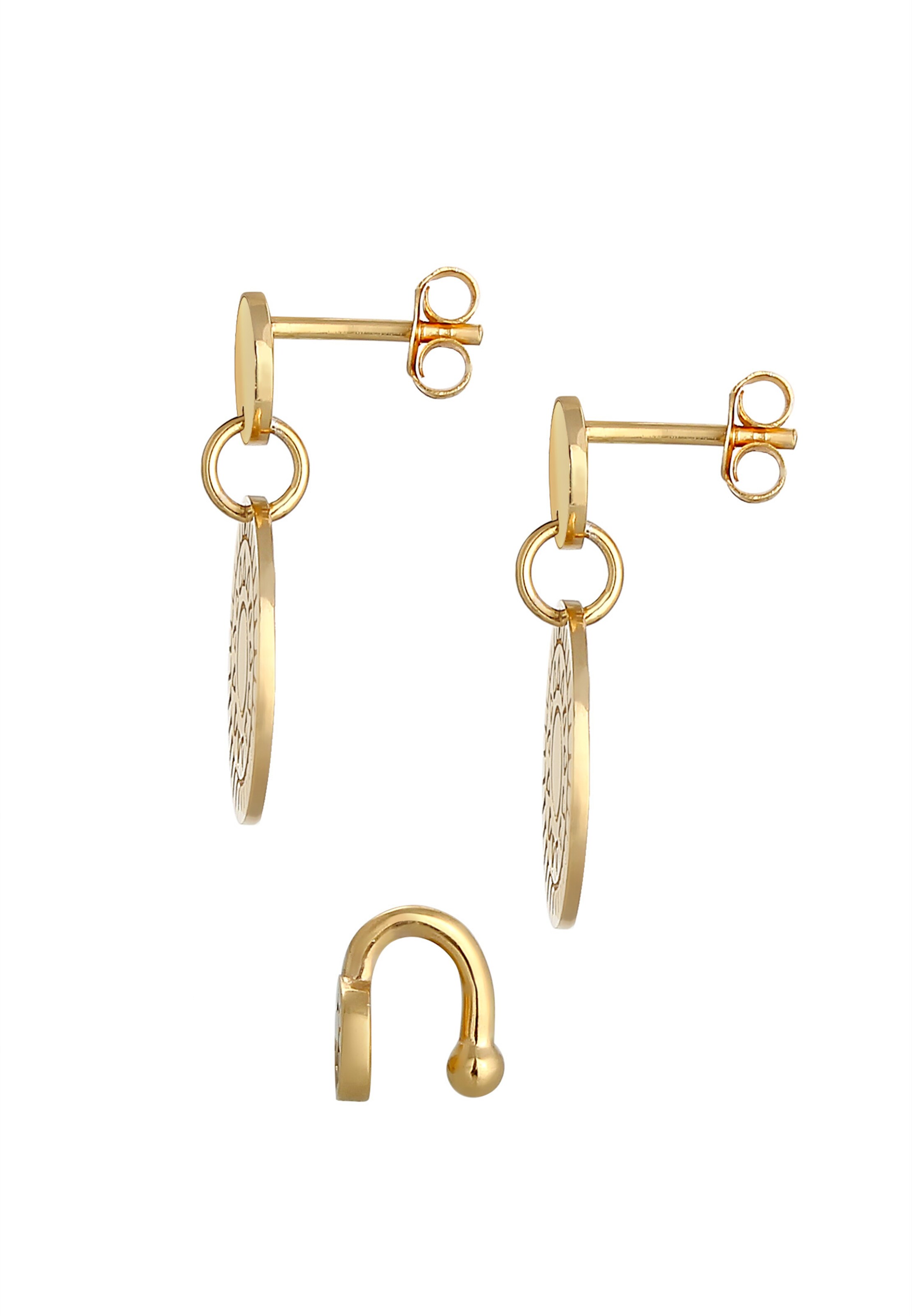 Boucles d'oreilles ELLI en or