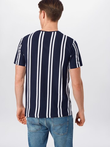 Lindbergh Regular Fit T-Shirt in Blau