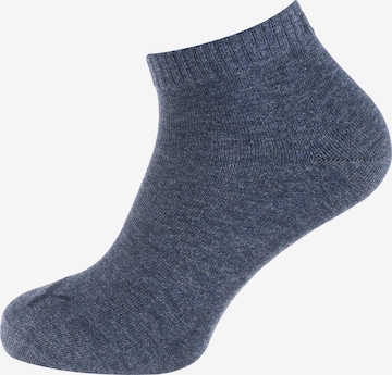 PUMA Ankle Socks in Blue