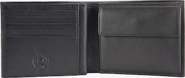 bugatti Wallet 'Sempre' in Black