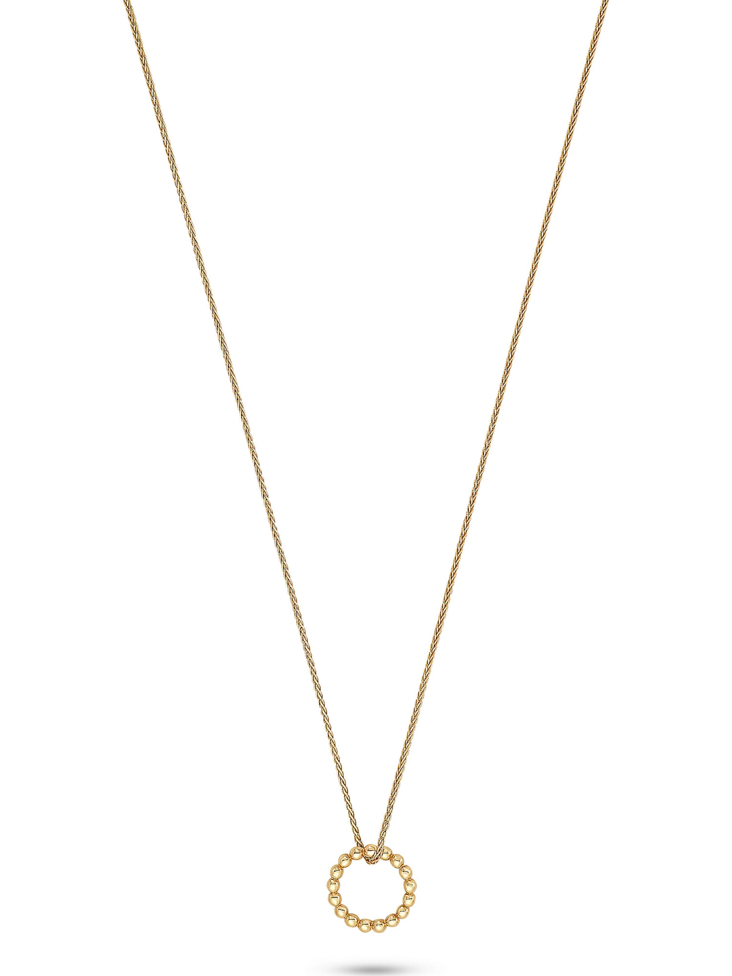 CHRIST Kette '87475999' in Gold: Vorderseite