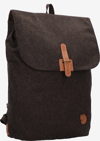 Fjällräven Backpack 'Norrvåge' in Brown