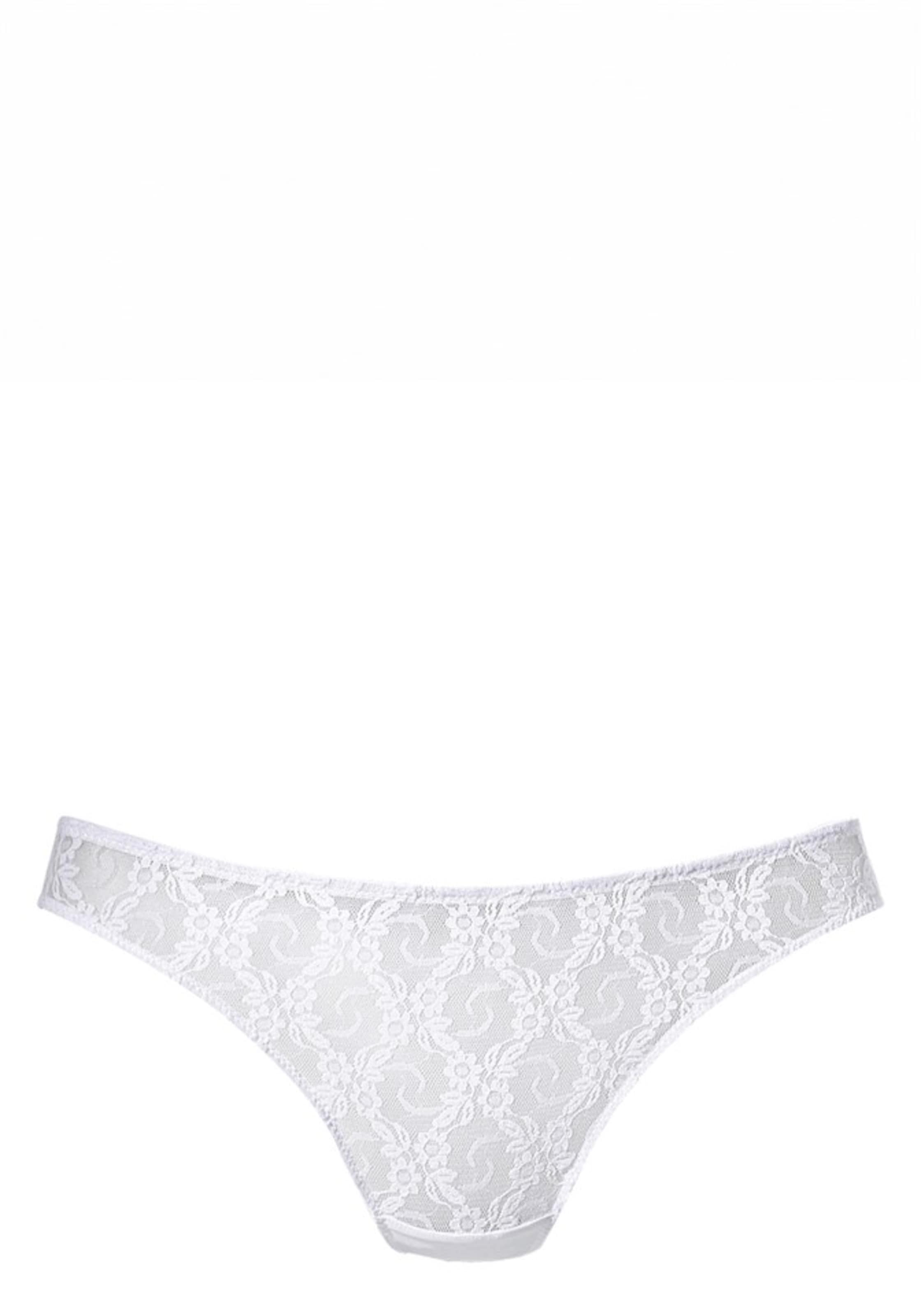 PETITE FLEUR String in Zwart