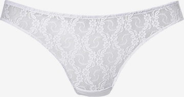 String PETITE FLEUR en noir