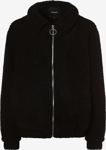 Aygill's Between-Season Jacket ' Penya ' in Black: front