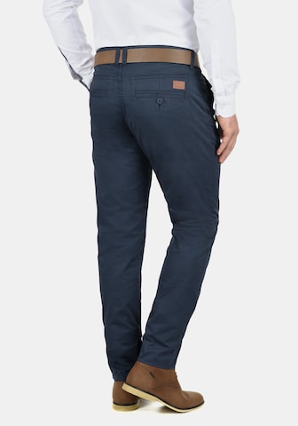 BLEND Regular Chino 'Tromp' in Blauw