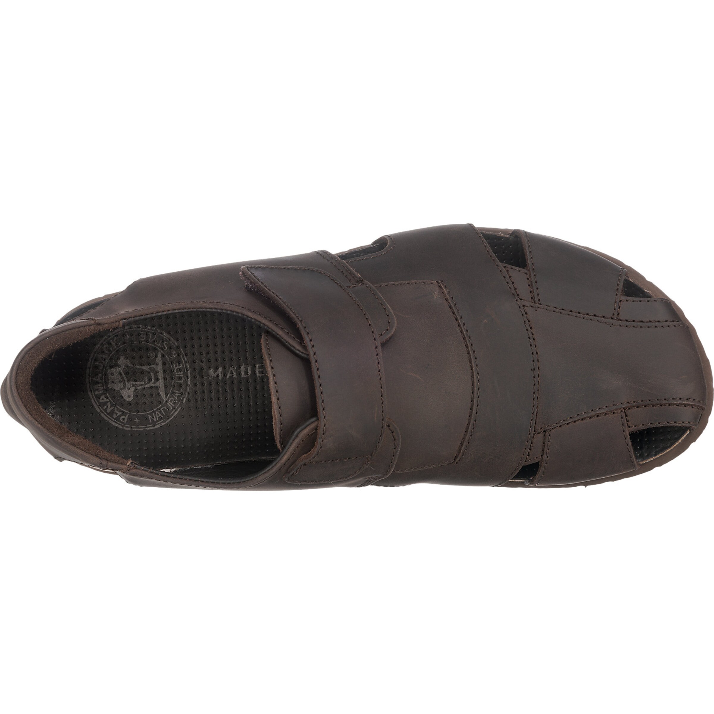 PANAMA JACK Sandalen 'Fletcher' in Bruin