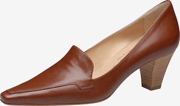 EVITA Pumps in Brown: front