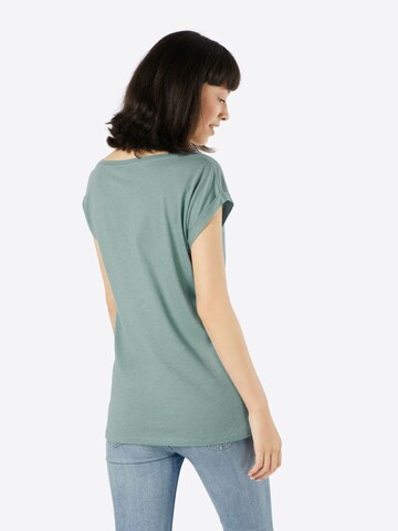 Iriedaily - Camiseta 'Pusteblume' en verde: atrás