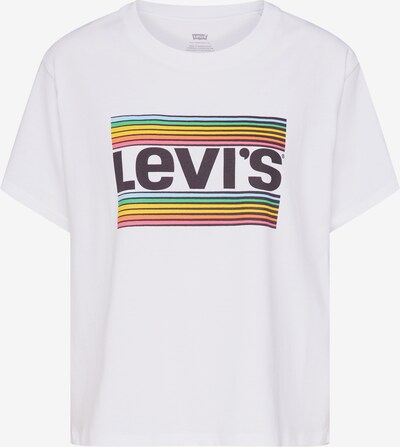 LEVI'S ® Shirts 'Graphic Varsity Tee' i blandingsfarvet / hvid, Produktvisning