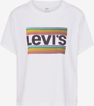 LEVI'S ® Majica 'Graphic Varsity Tee' | mešane barve / bela barva, Prikaz izdelka