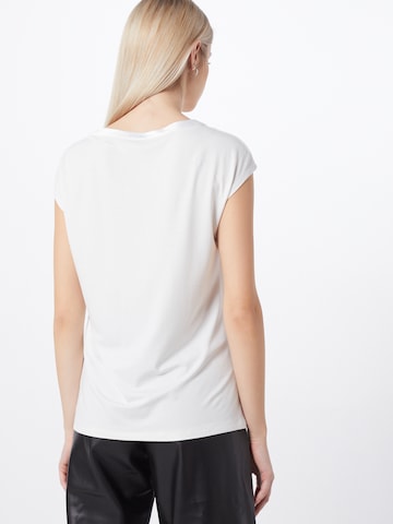 COMMA Bluse in Weiß