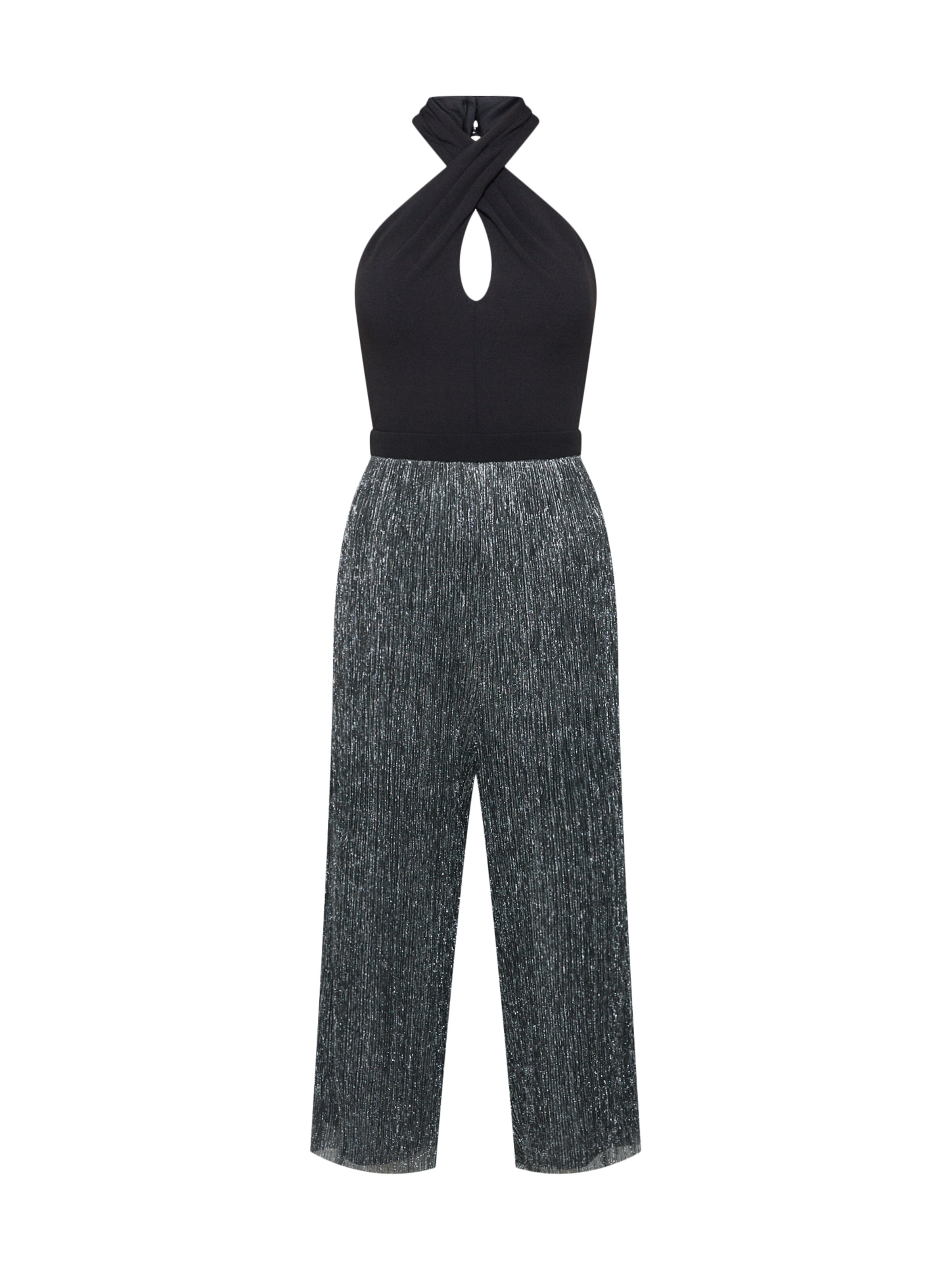 Lipsy - Jumpsuit in de kleur Zwart