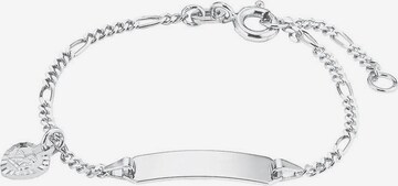 AMOR Bracelet 'Schutzengel' in Silver: front