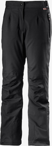 Maier Sports Outdoor Pants 'Resi' in Black: front
