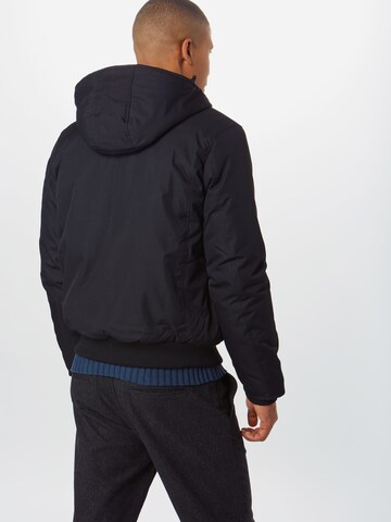 BRAVE SOUL Between-Season Jacket 'Tobyi' in Black: back