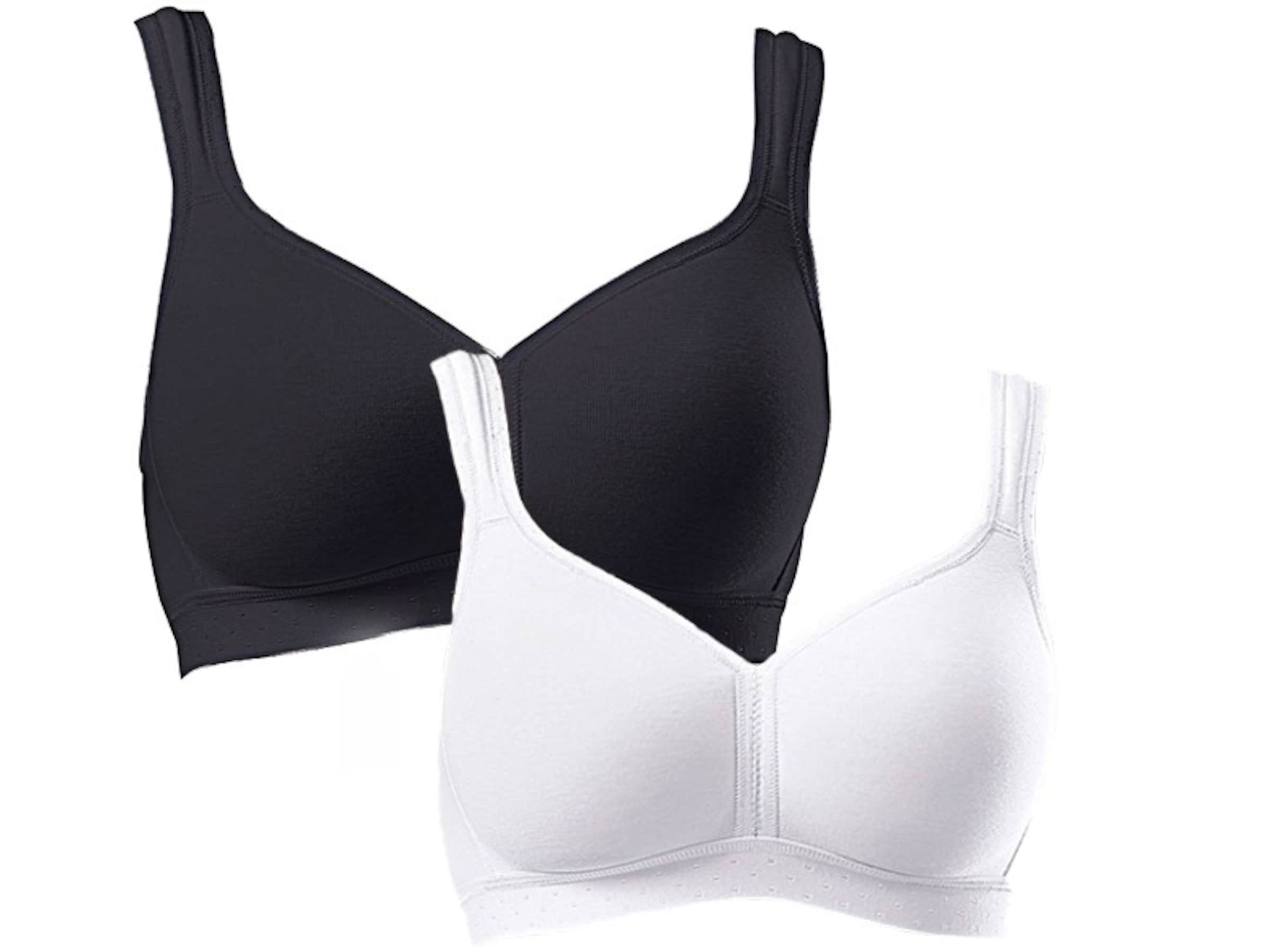 PETITE FLEUR Бюстгальтер в Черный: спереди