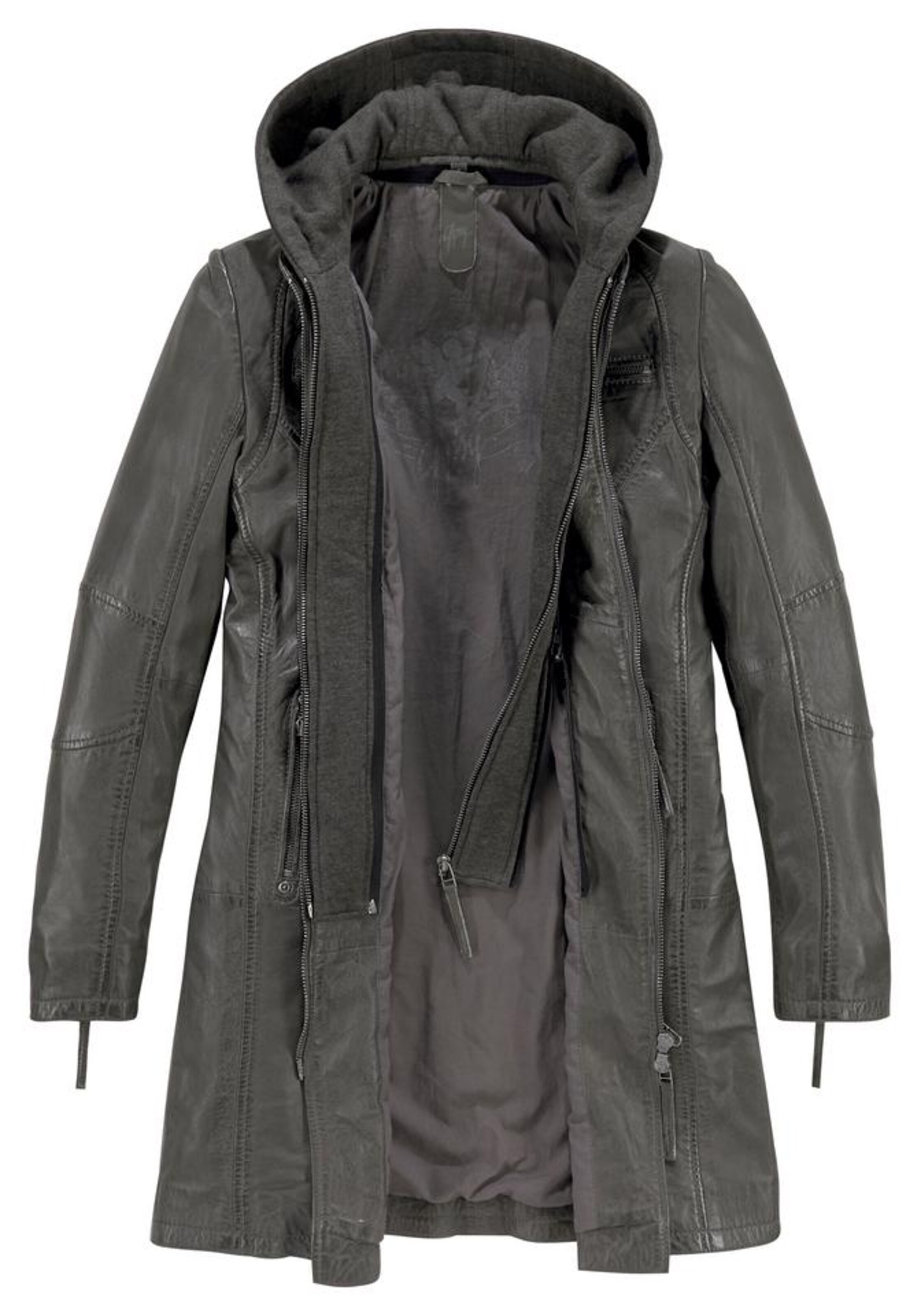 Gipsy by Mauritius Mantel in Grau