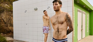 Trendy mody plażowej