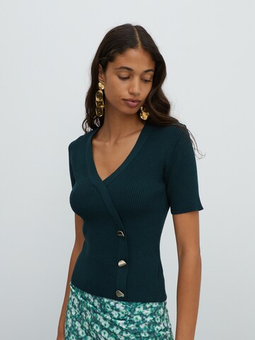 EDITED Shirt 'Giulia' in Green: front