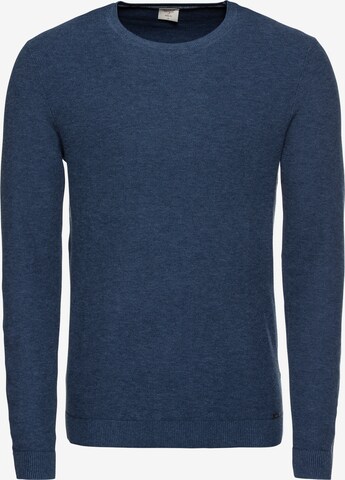 OLYMP Pullover in Blau: predná strana