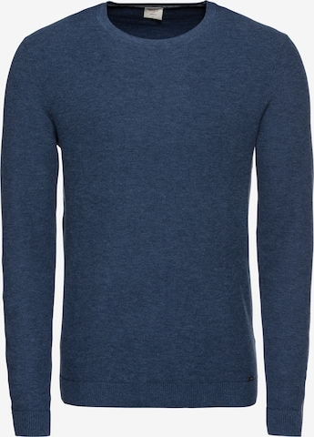 Pull-over OLYMP en bleu : devant