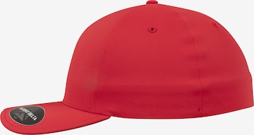 Casquette 'Delta' Flexfit en rouge