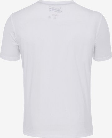 PURE Slim Fit T-Shirt in Weiß