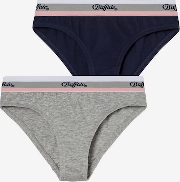 BUFFALO Underpants in Grey: front