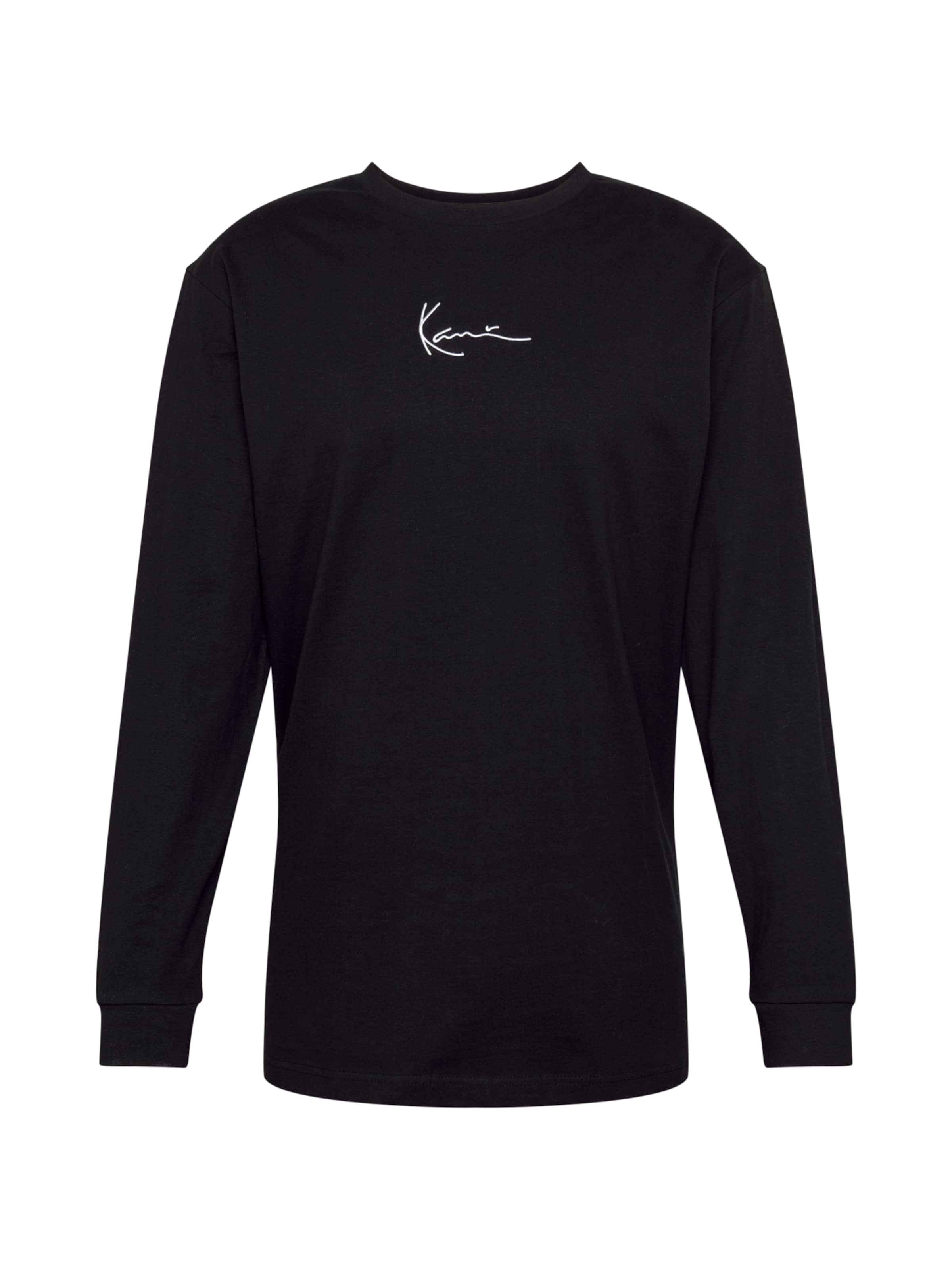 melns Karl Kani T-Krekls: no priekšpuses