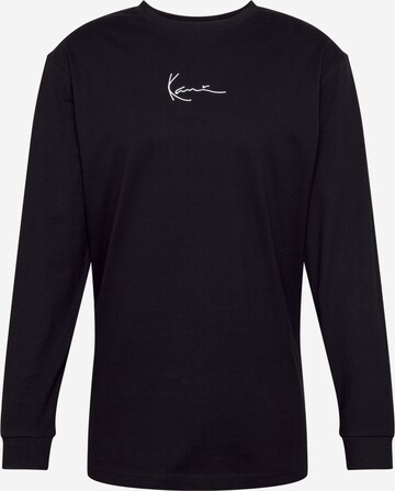 T-Shirt Karl Kani en noir : devant