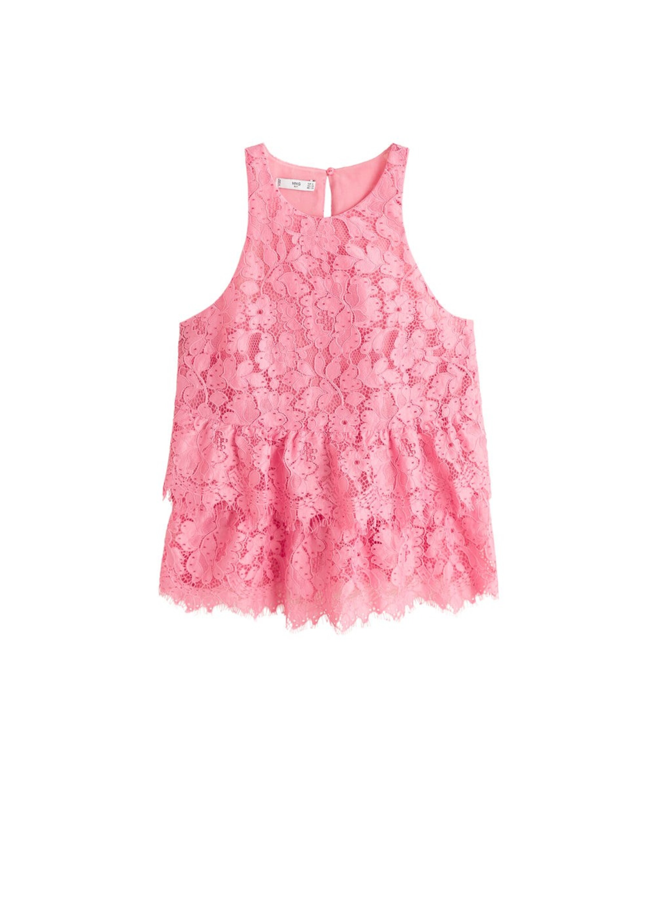 MANGO - Top 'Bachata' in pink