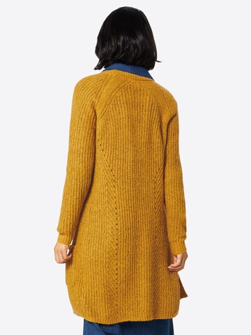 Cardigan 'Bernice' ONLY en jaune : derrière