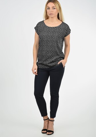 Blend She Blouse 'Amarena' in Zwart