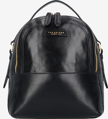 The Bridge Backpack 'Pearldistrict' in Black: front