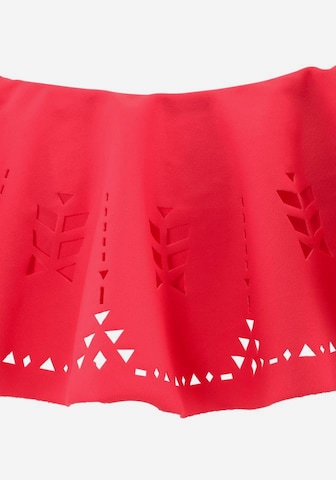 BUFFALO - Bandeau Biquíni em vermelho