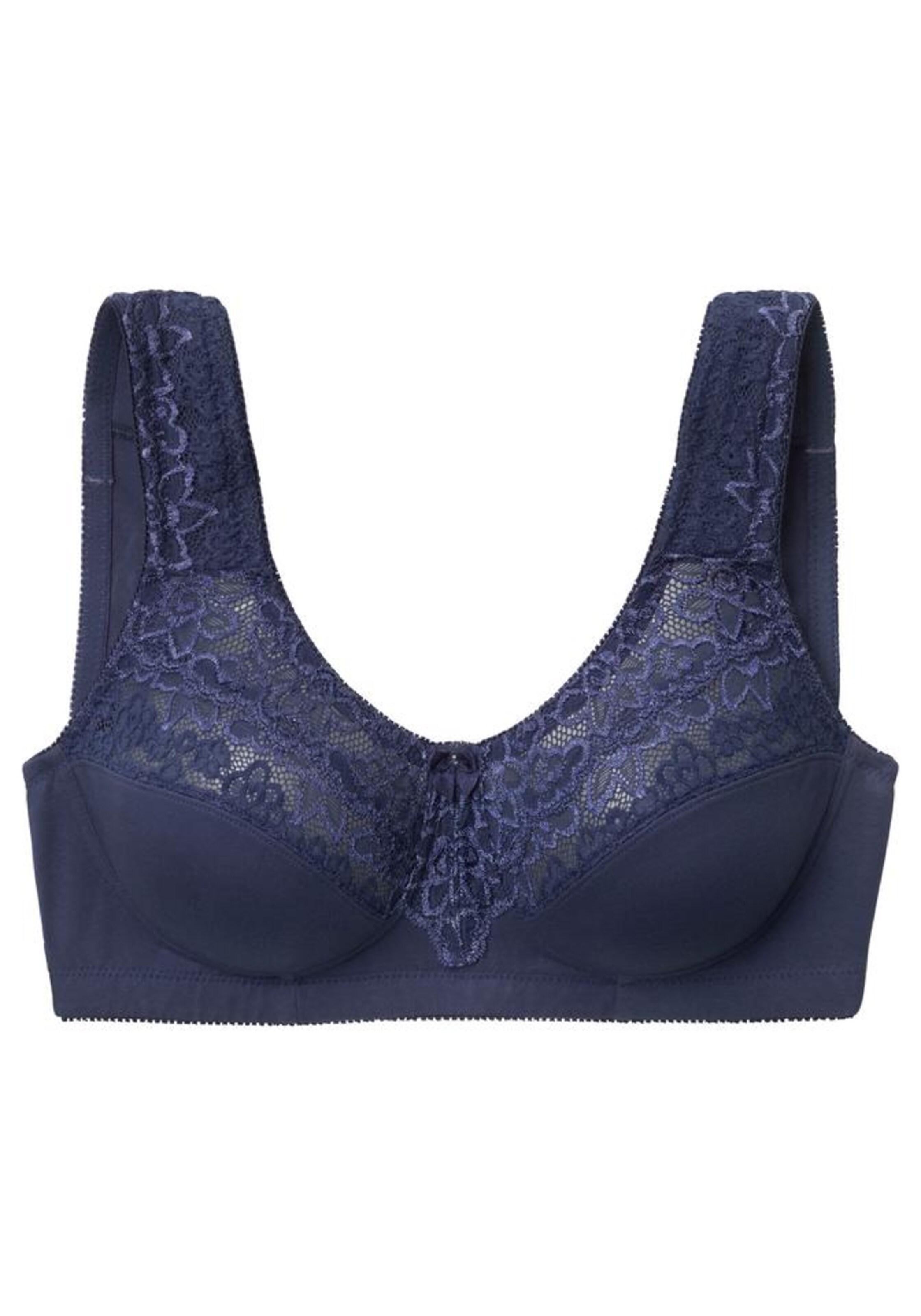 PETITE FLEUR T-shirt Bra in Purple