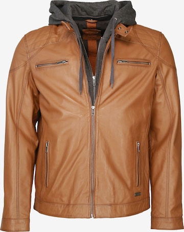 MUSTANG Jacke 'Foster' in Braun: front