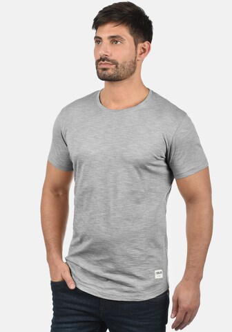 !Solid Shirt 'Figos' in Grijs: voorkant