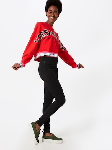LEVI'S ® Skinny Jeansy 'Mile High Super Skinny' w kolorze czarny