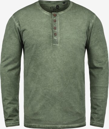 !Solid Shirt 'Timur' in Green: front