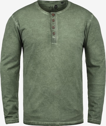 !Solid Shirt 'Timur' in Groen: voorkant