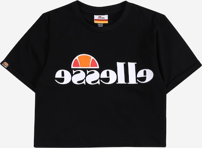 Tricou 'Nicky' ELLESSE pe portocaliu / roșu / negru / alb, Vizualizare produs