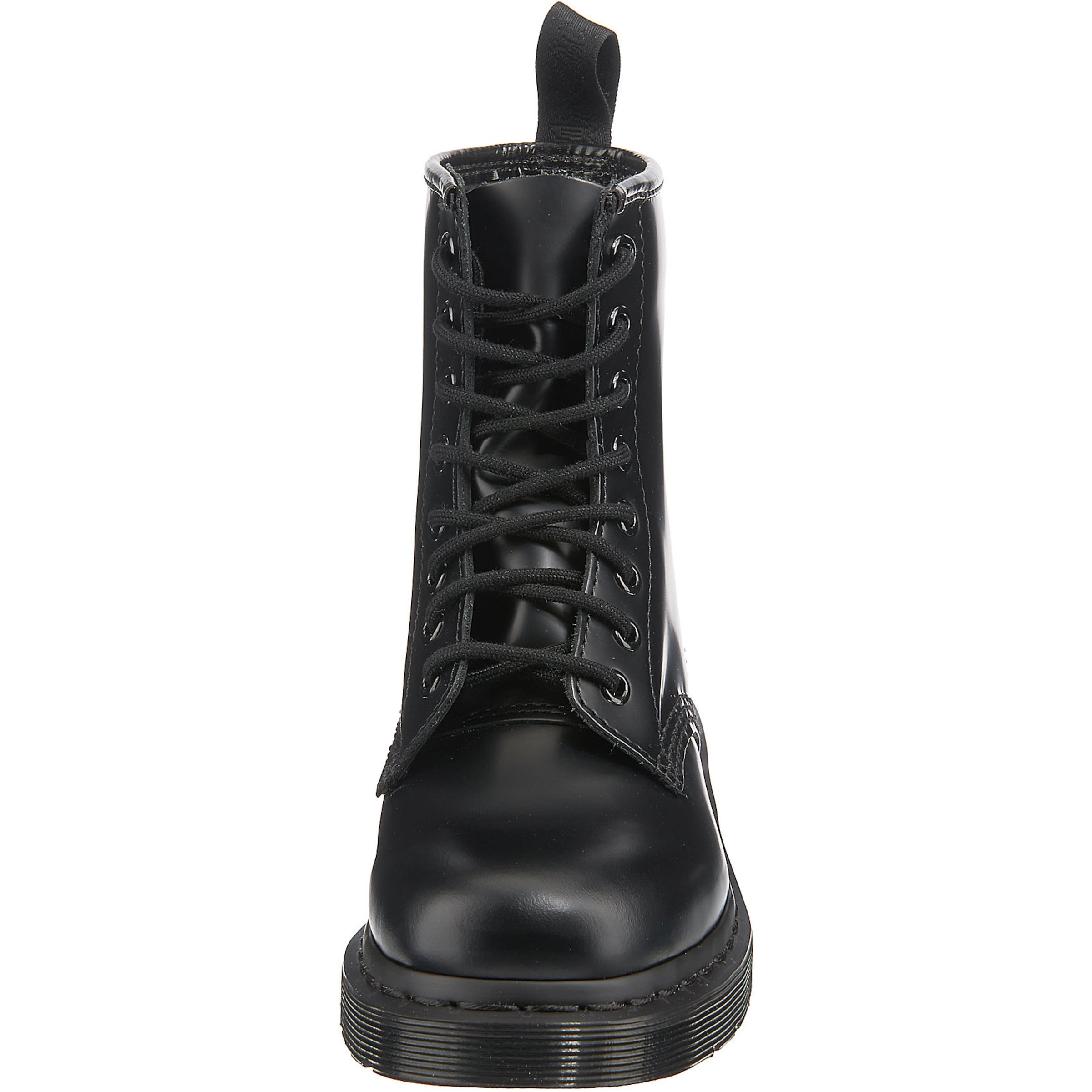 Bocanci cu șireturi '1460' de la Dr. Martens pe negru