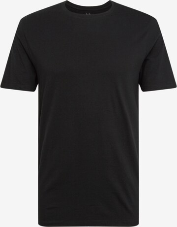 GAP Shirt 'CLASSIC T' in Black: front