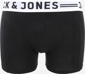 JACK & JONES Boxer shorts 'Sense' in Black: front