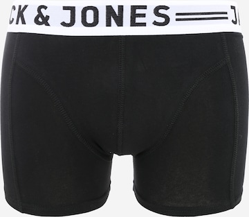 JACK & JONES Boxer shorts 'SENSE' in Black: front
